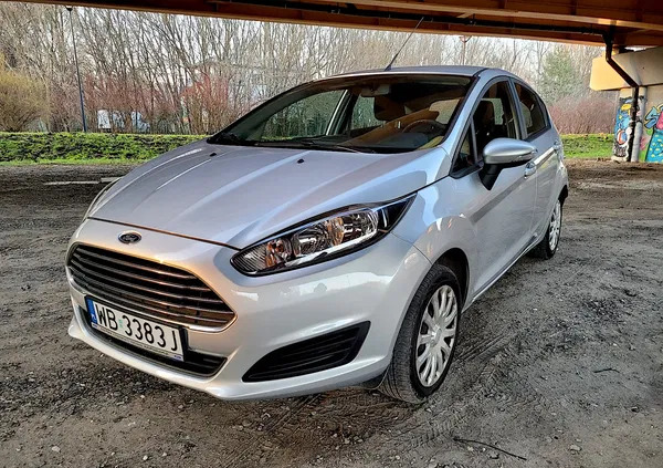 ford warszawa Ford Fiesta cena 27000 przebieg: 145000, rok produkcji 2014 z Warszawa